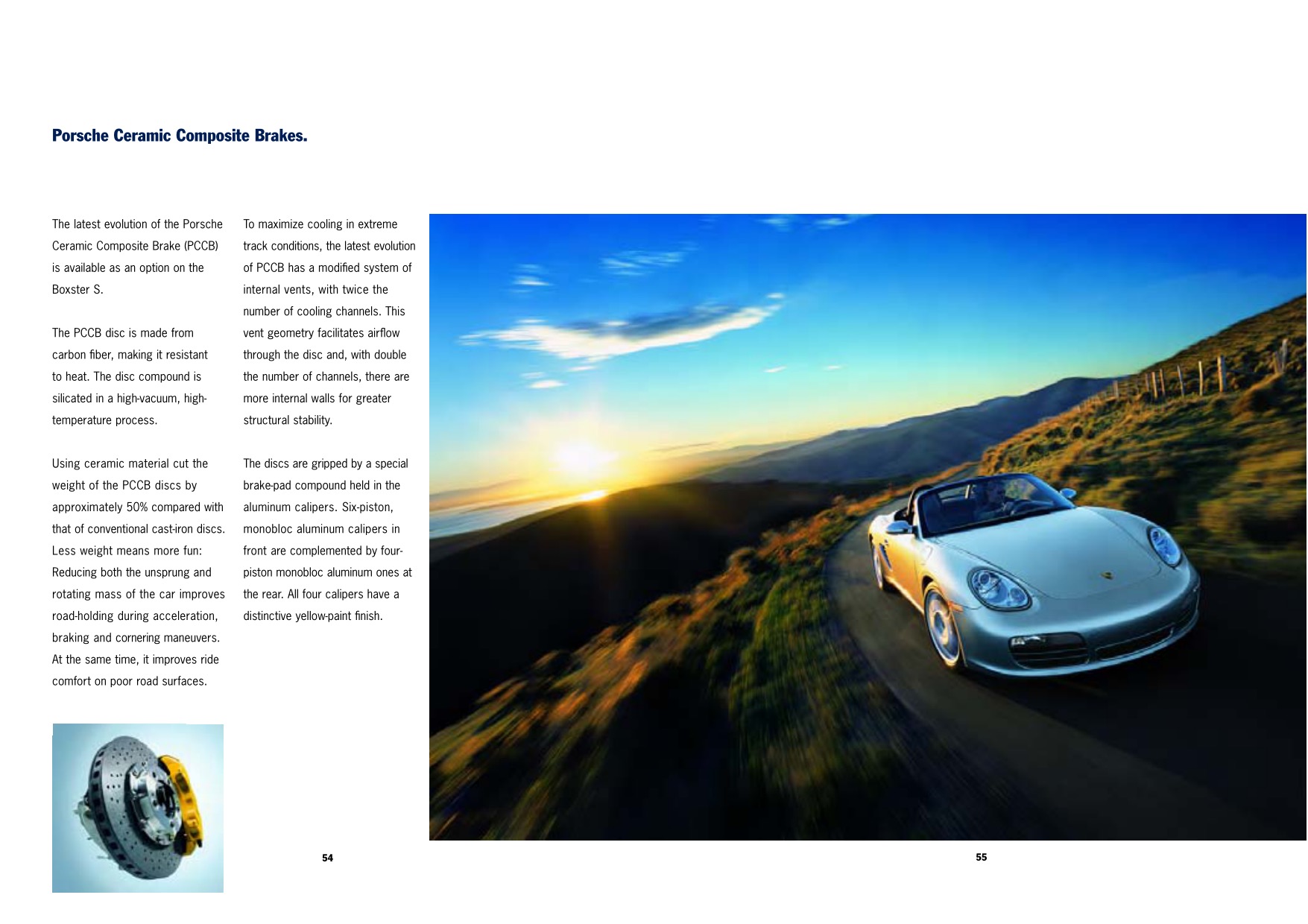 2007 Porsche Boxster Brochure Page 20